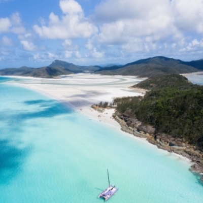 Découverte de Whitehaven Beach & Hill Inlet