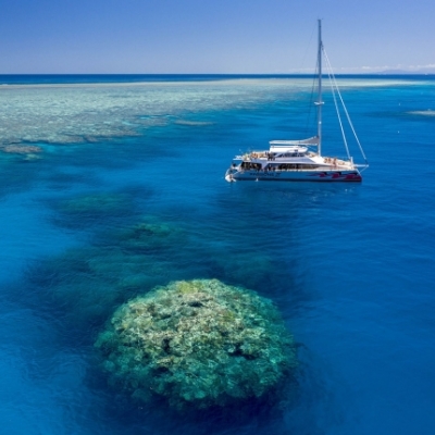 Croisière sur la grande barrière de corail
