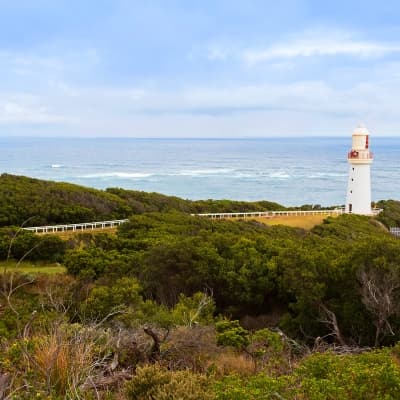 Journée au phare Amédée