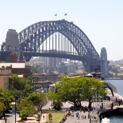 Sydney à vélo !